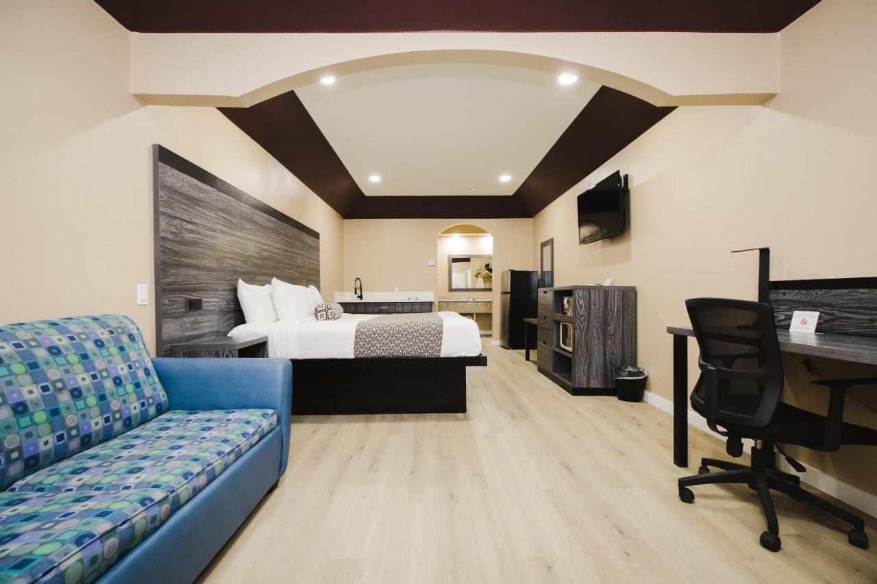 Sapphire Inn & Suites Channelview Buitenkant foto