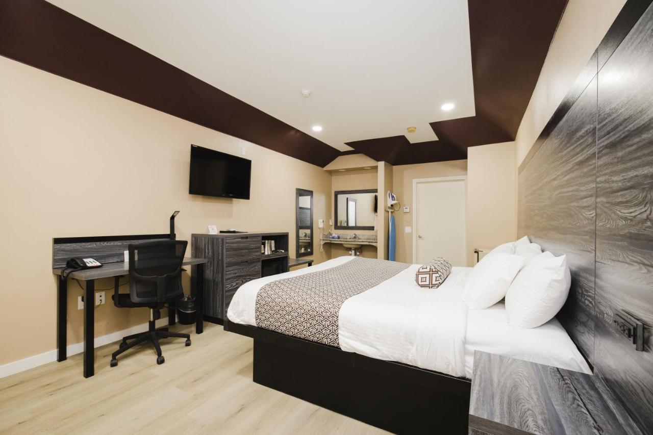 Sapphire Inn & Suites Channelview Buitenkant foto