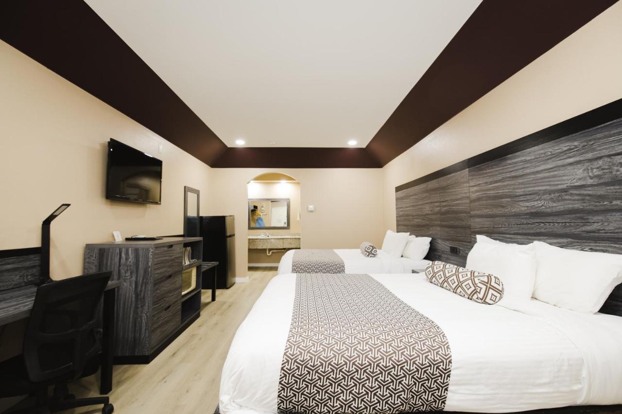 Sapphire Inn & Suites Channelview Buitenkant foto