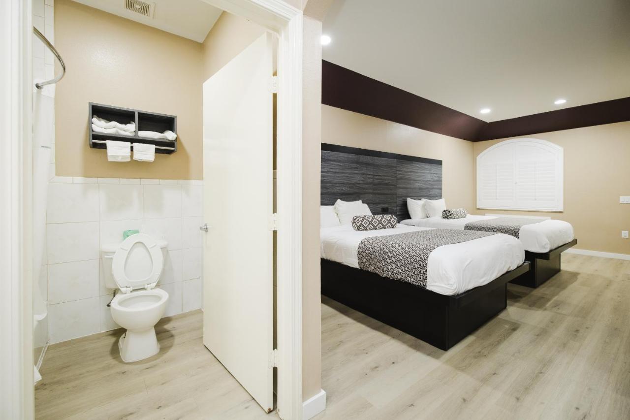 Sapphire Inn & Suites Channelview Buitenkant foto